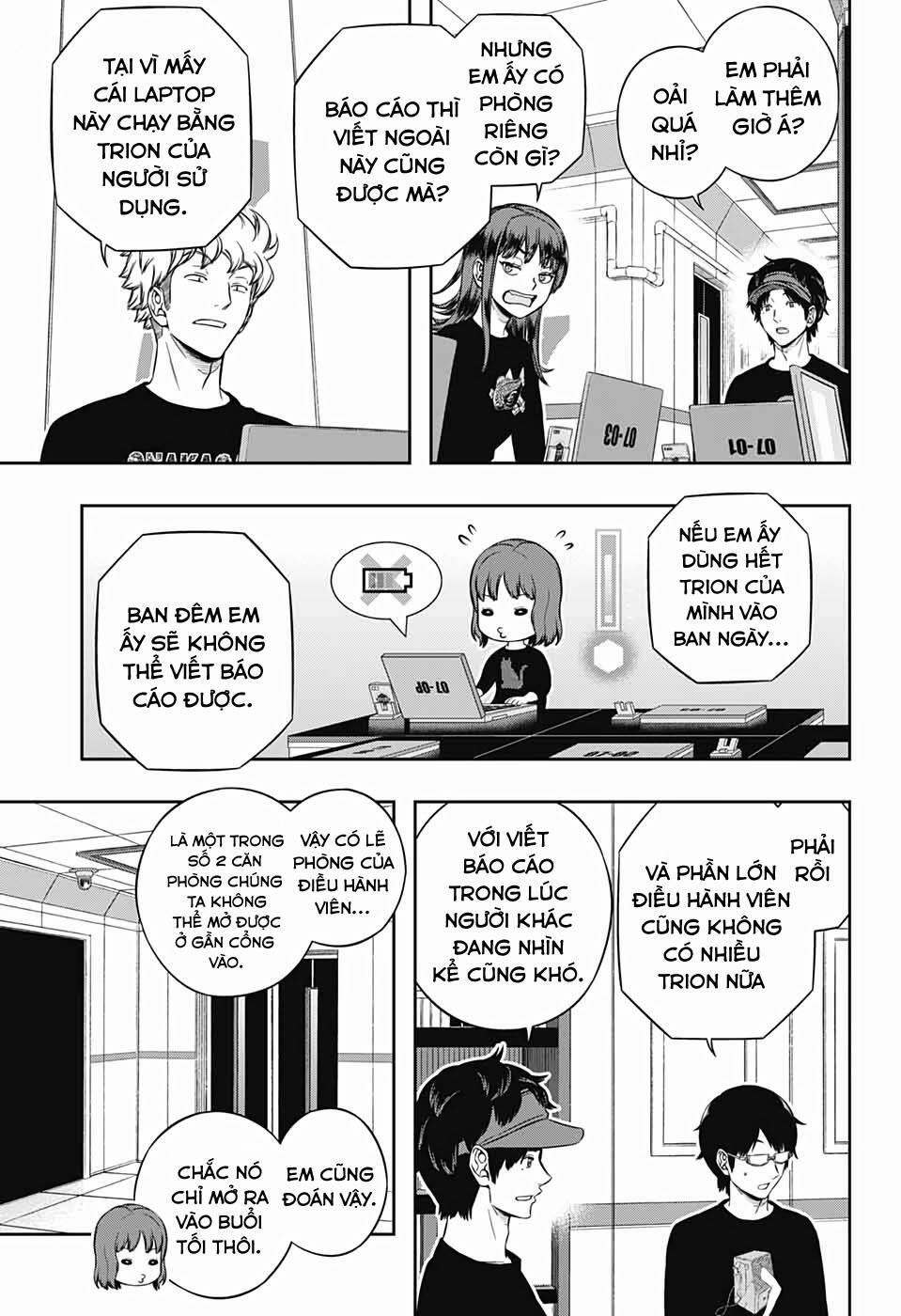 World Trigger 208 trang 17