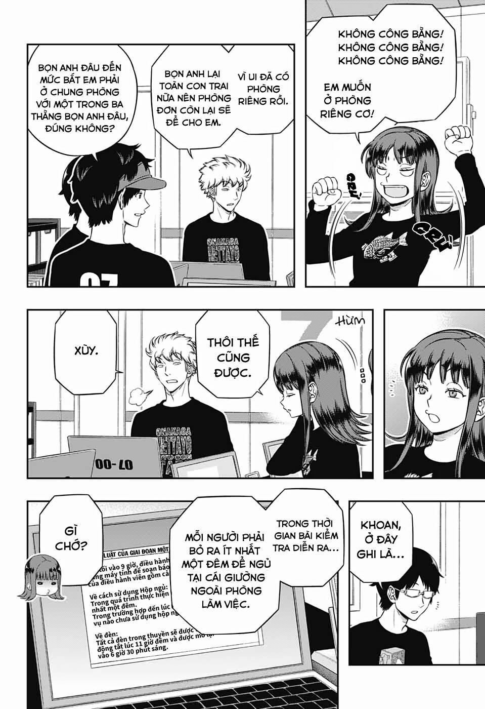 World Trigger 208 trang 18