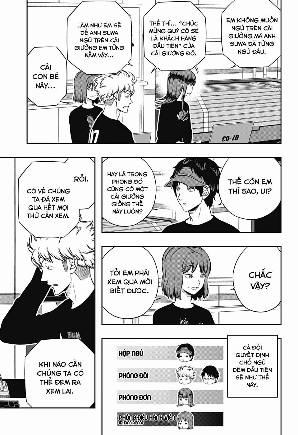 World Trigger 208 trang 19