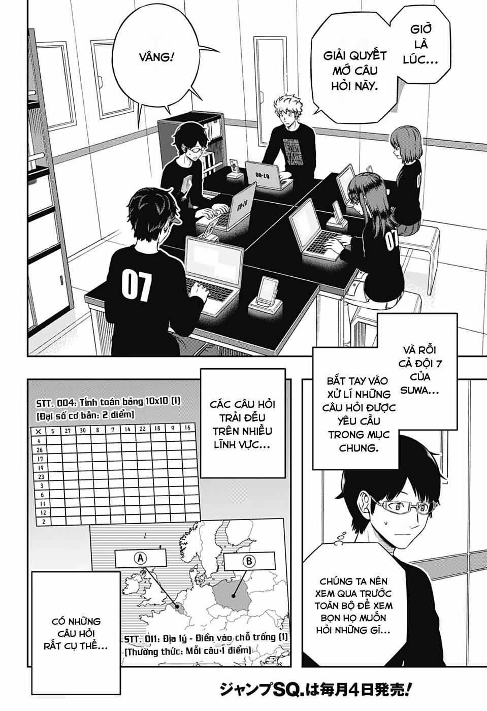 World Trigger 208 trang 20