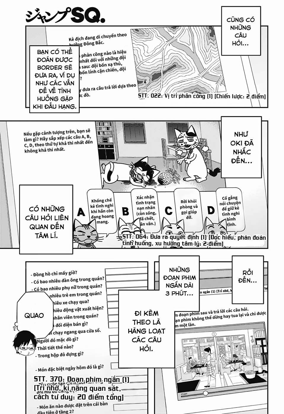 World Trigger 208 trang 21