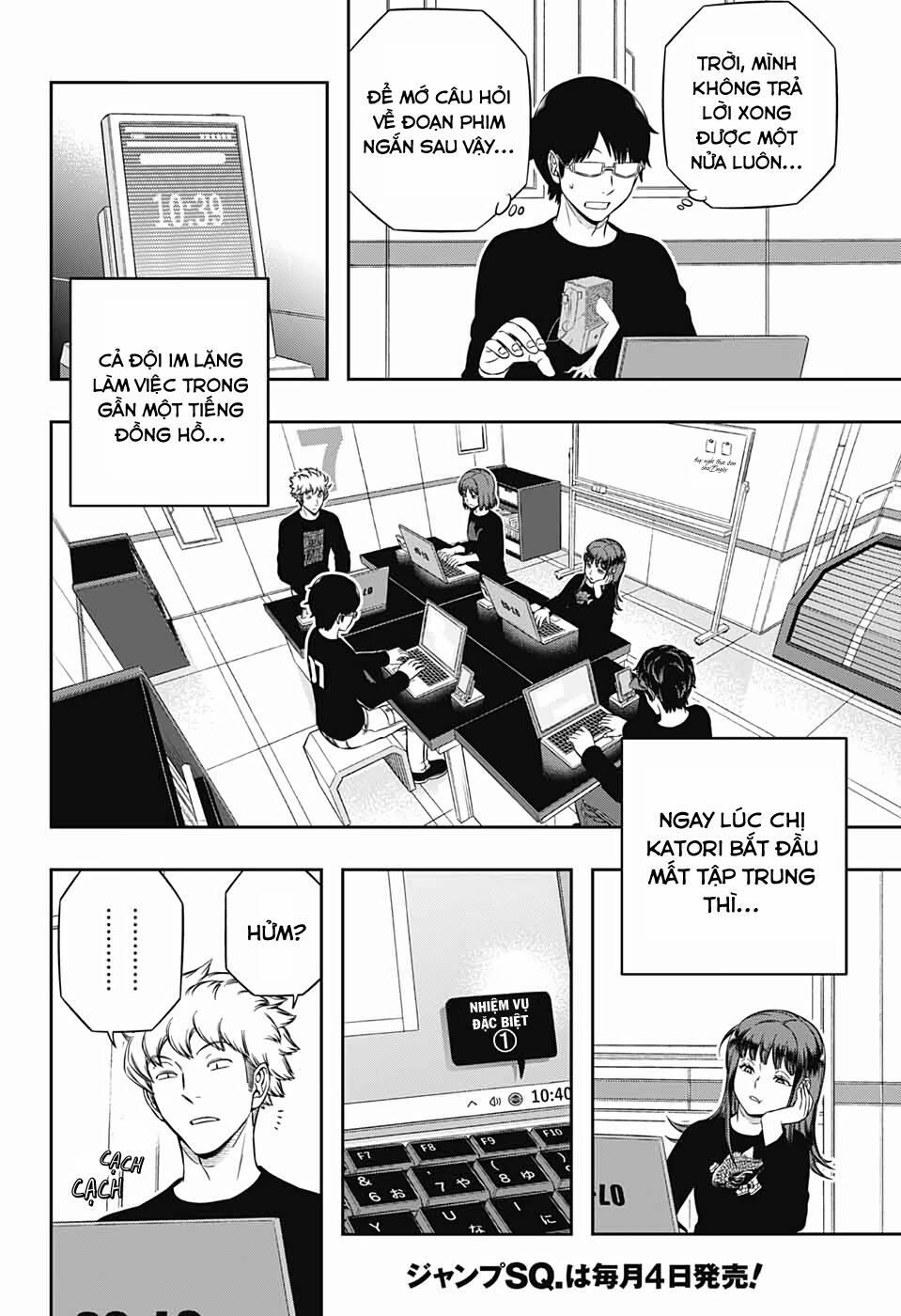 World Trigger 208 trang 22