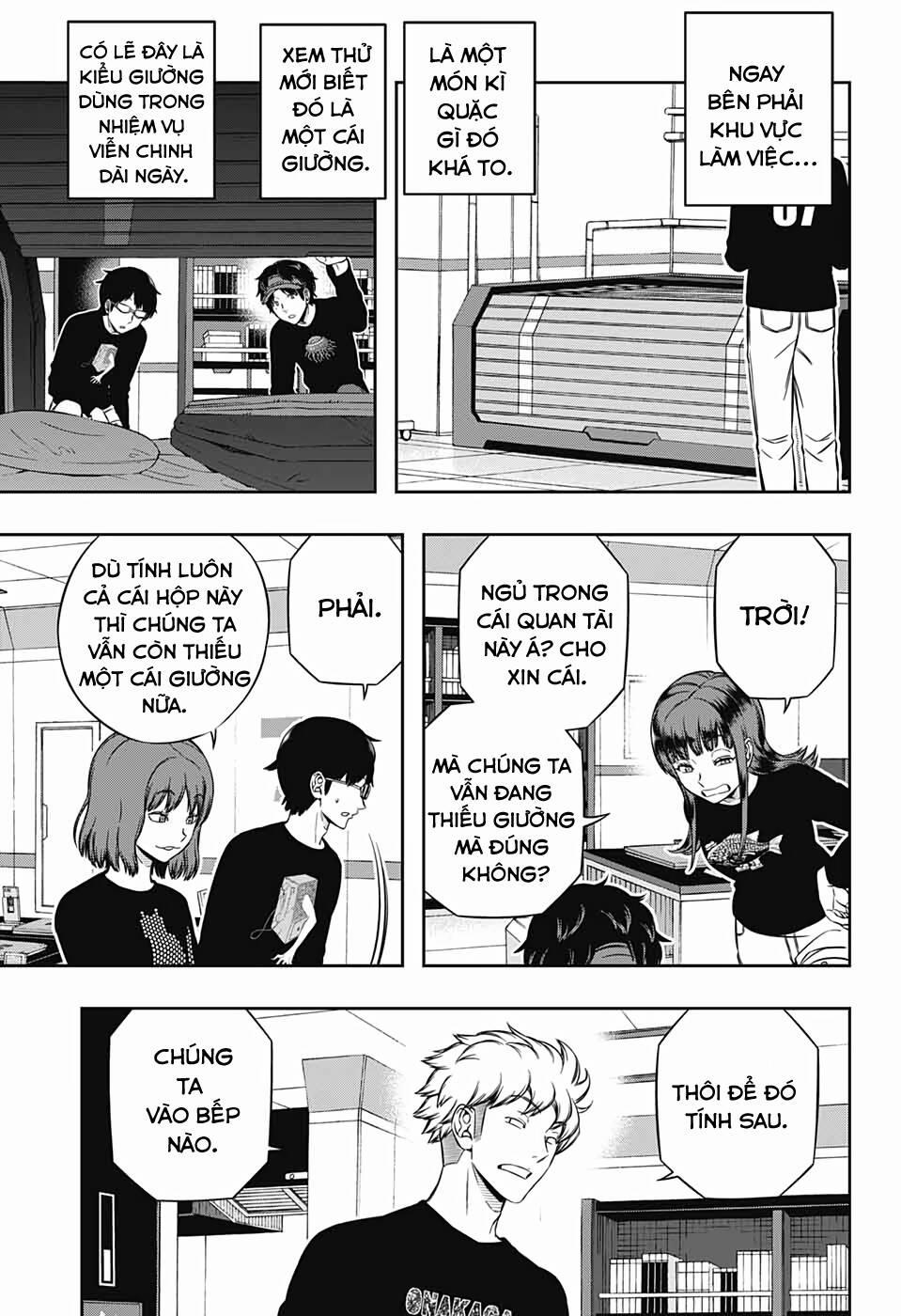 World Trigger 208 trang 3