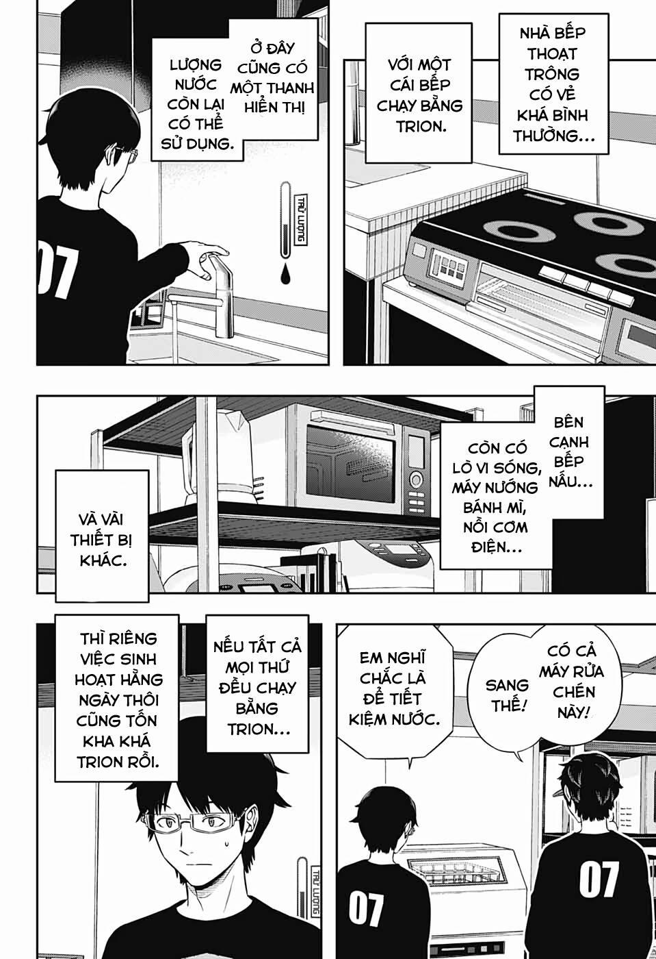 World Trigger 208 trang 4