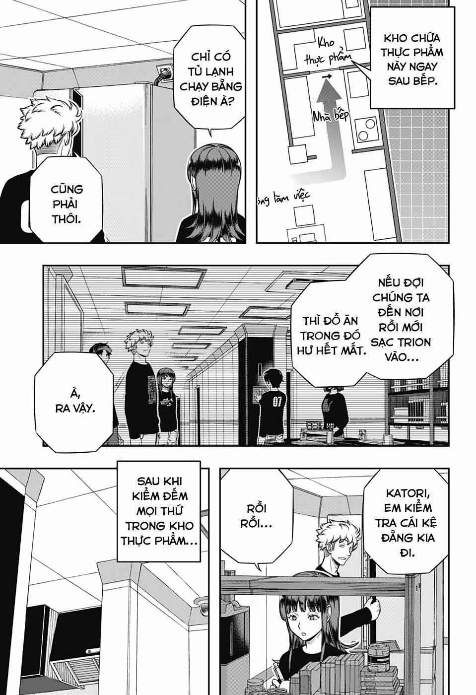 World Trigger 208 trang 5