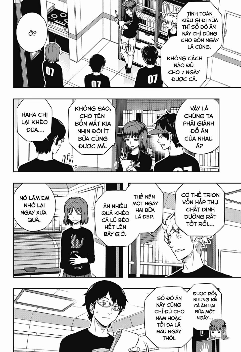 World Trigger 208 trang 6