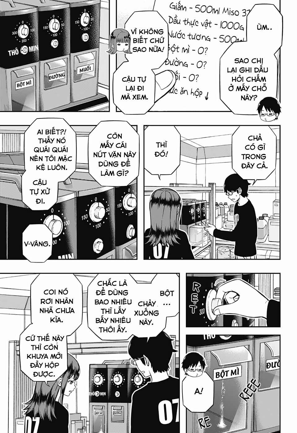 World Trigger 208 trang 7