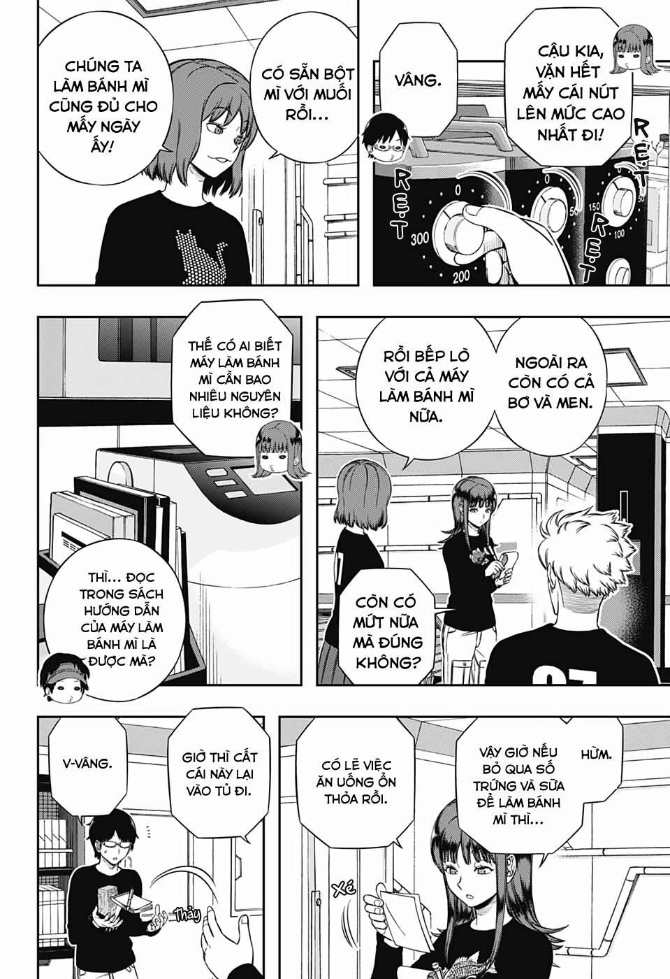World Trigger 208 trang 8