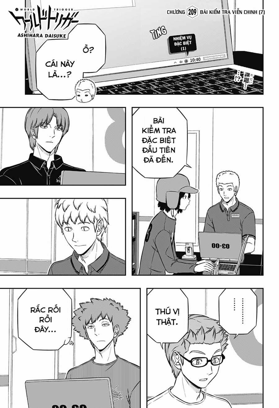 World Trigger 209 trang 1
