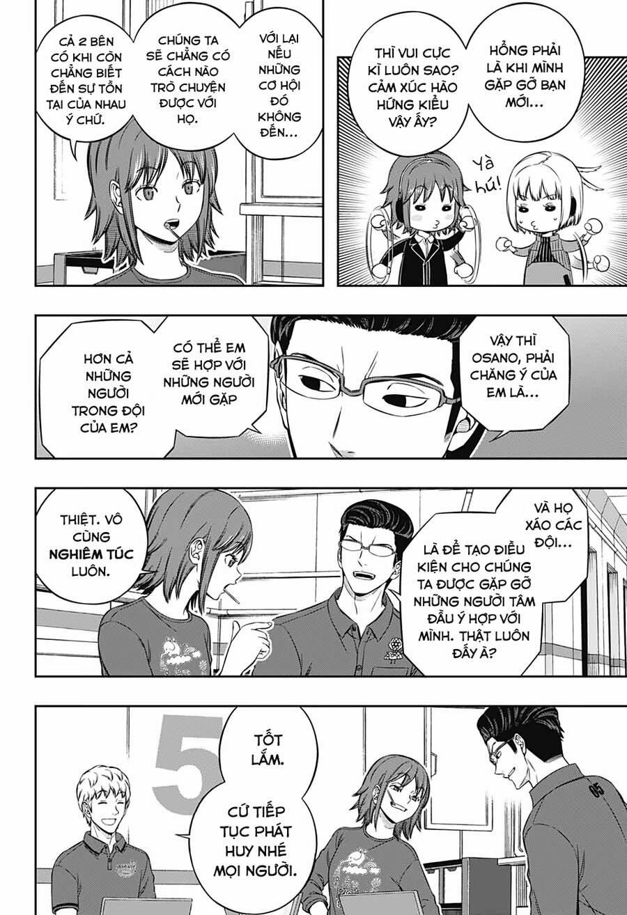 World Trigger 209 trang 10