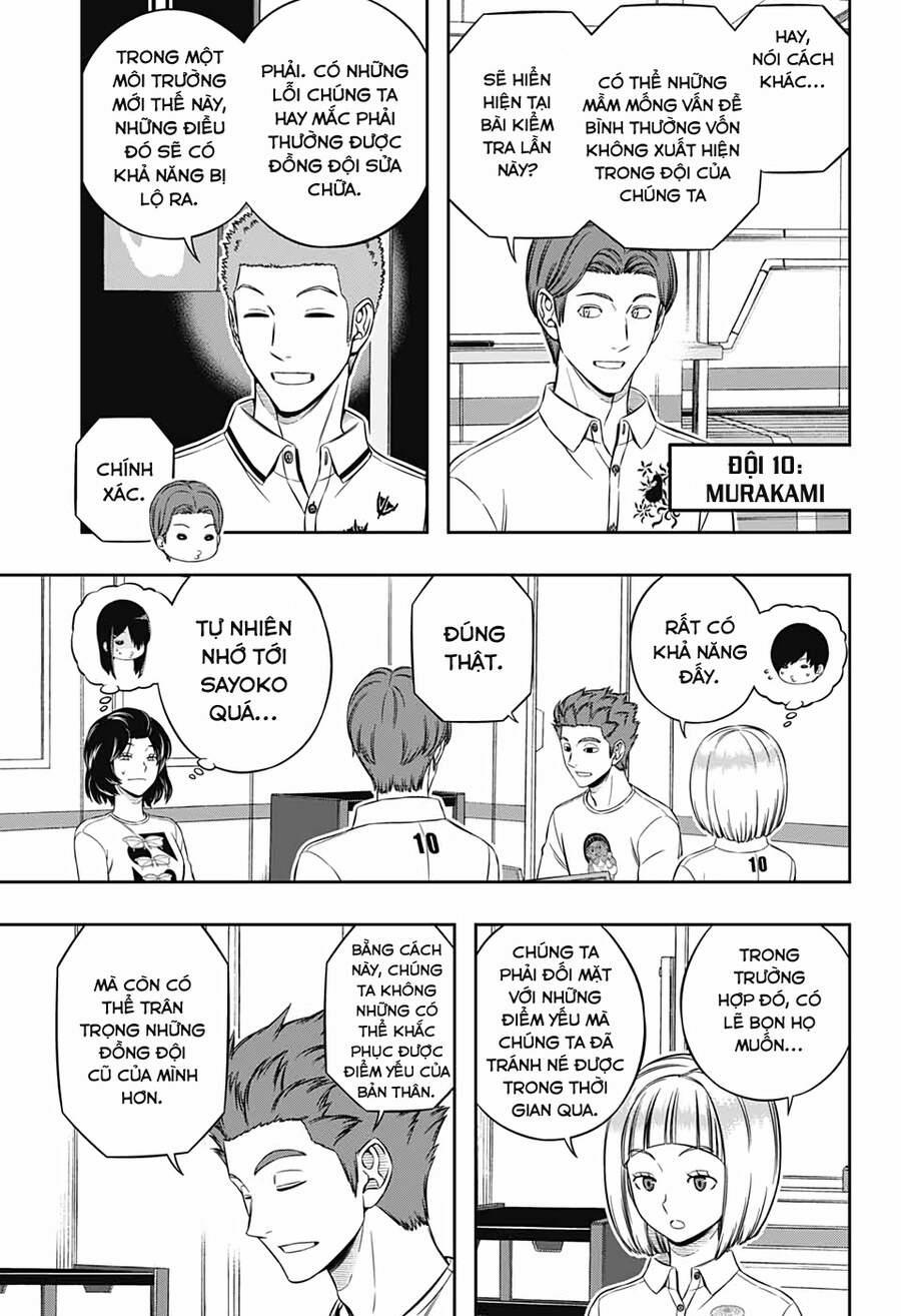 World Trigger 209 trang 11