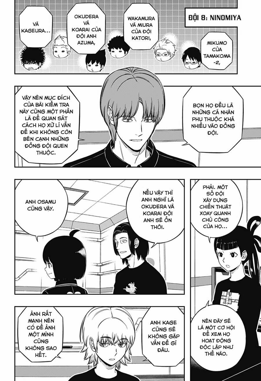 World Trigger 209 trang 12