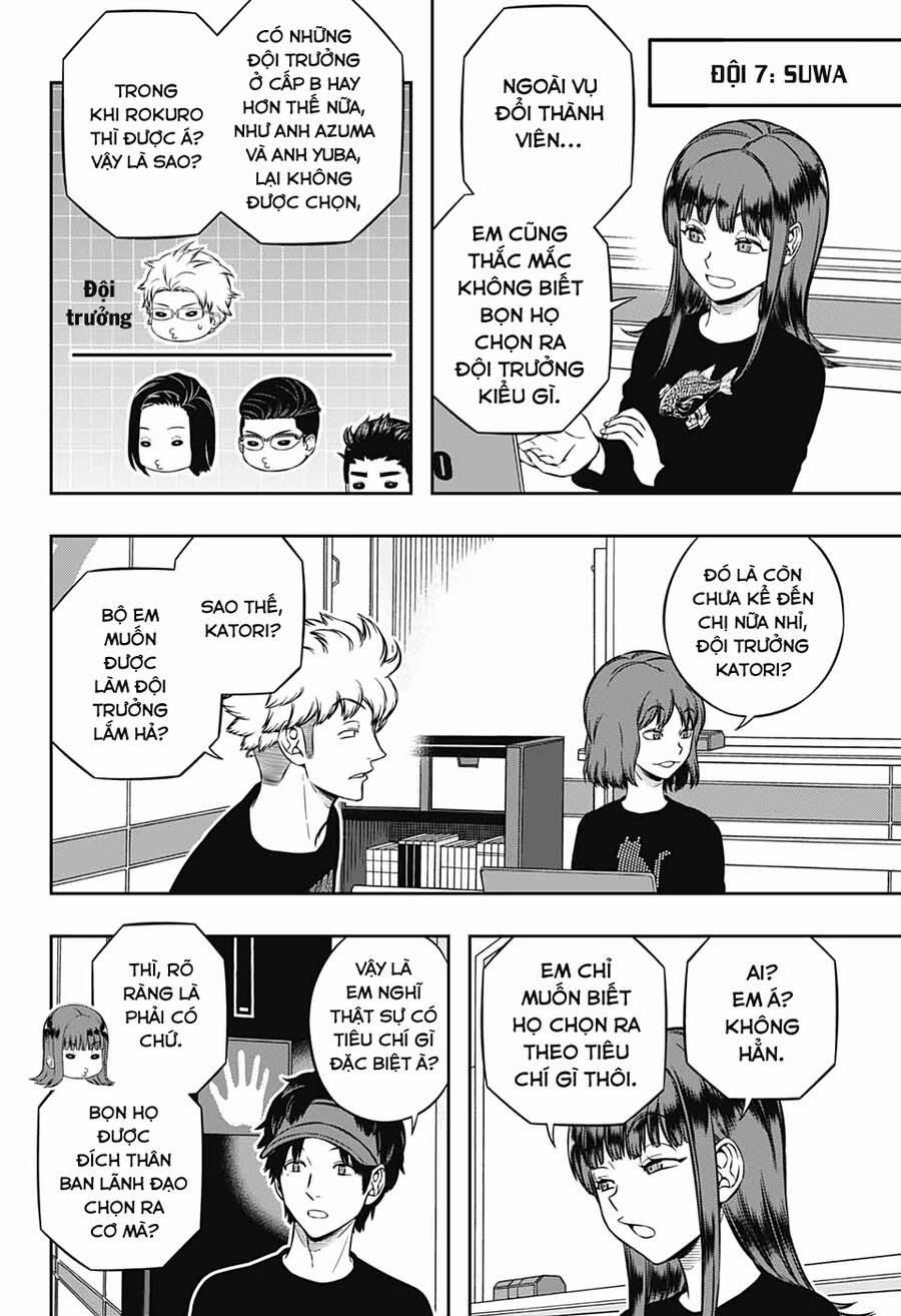 World Trigger 209 trang 14