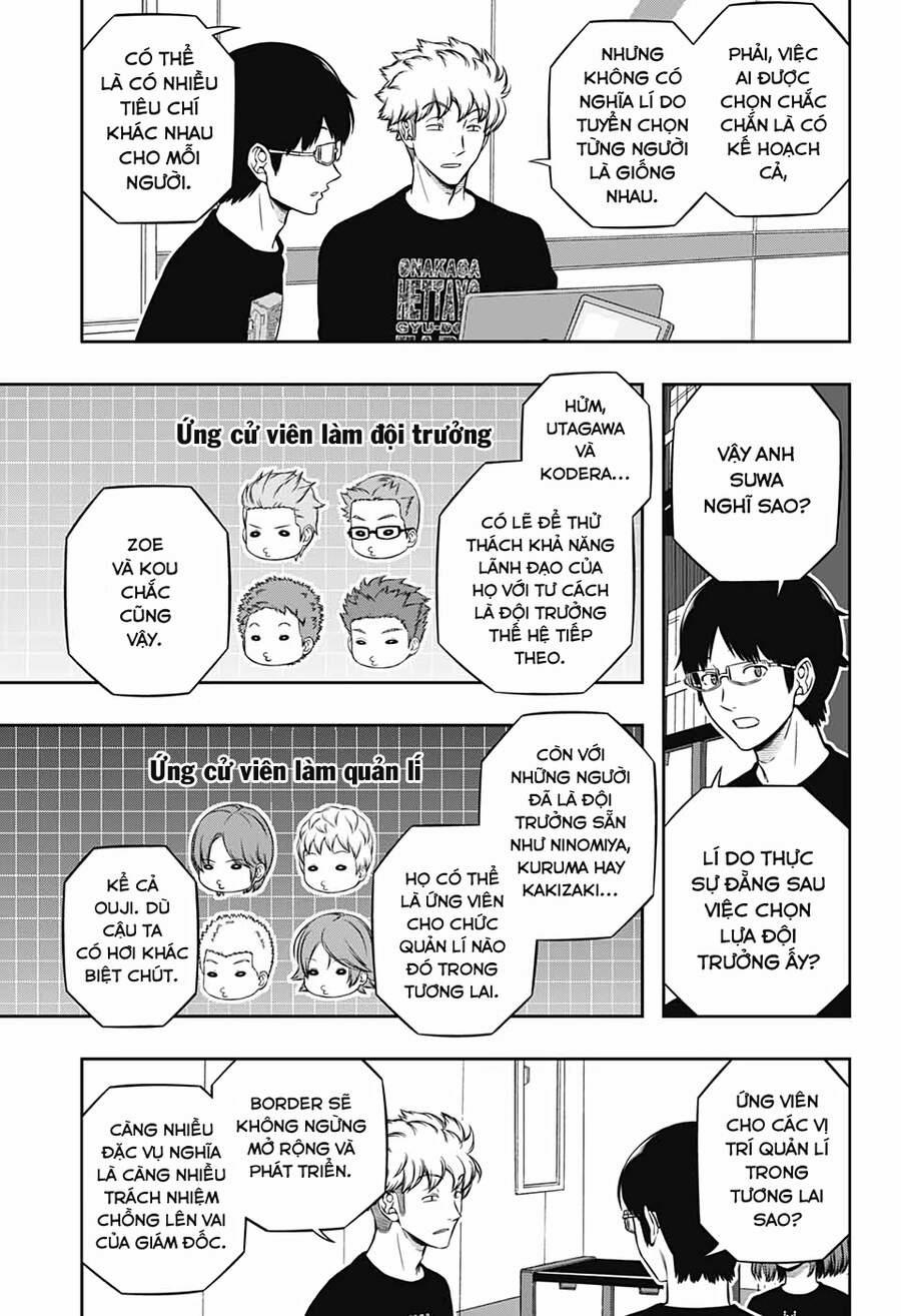 World Trigger 209 trang 15