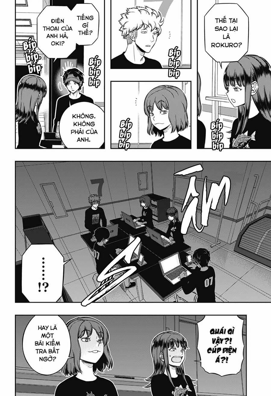 World Trigger 209 trang 16