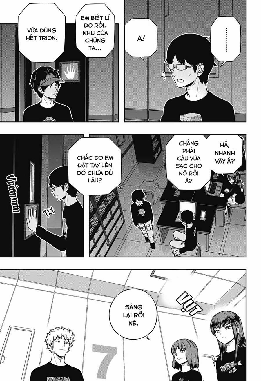 World Trigger 209 trang 17