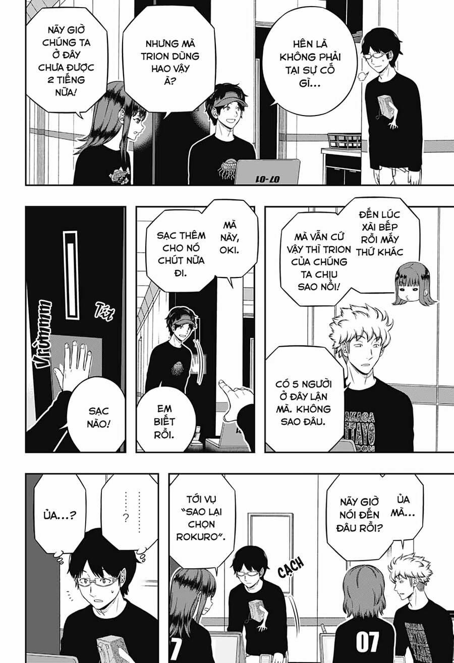 World Trigger 209 trang 18