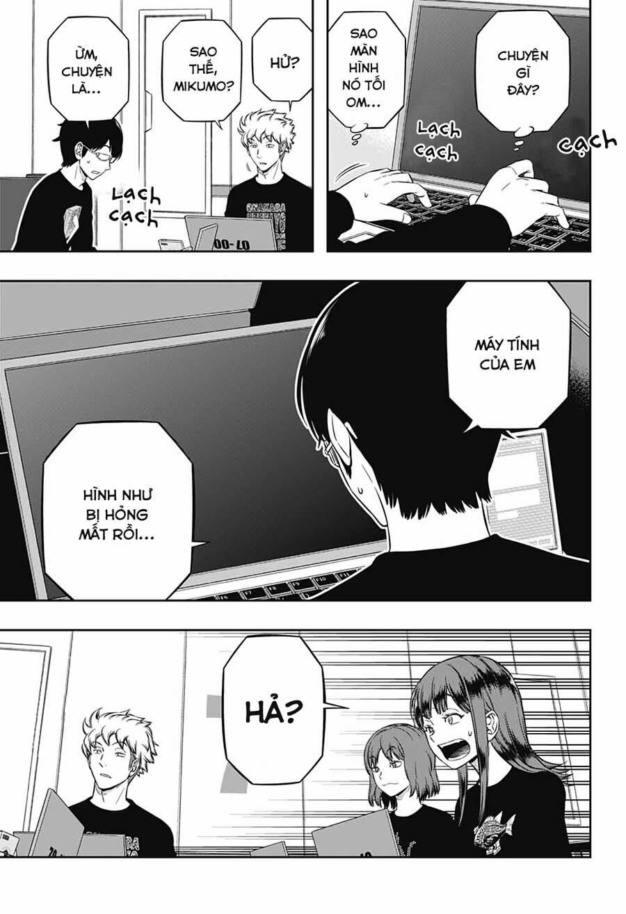 World Trigger 209 trang 19