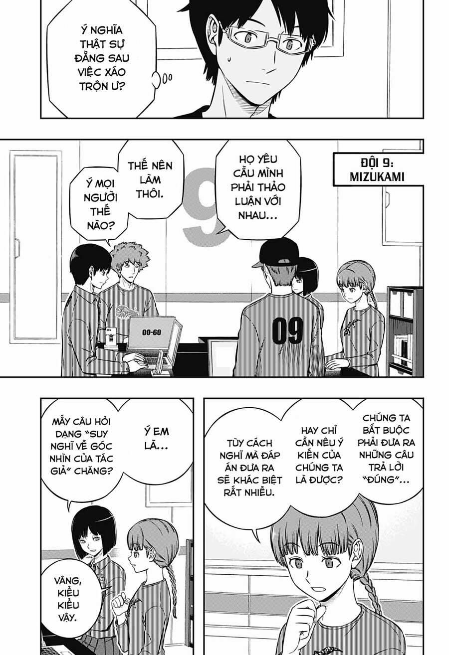 World Trigger 209 trang 3