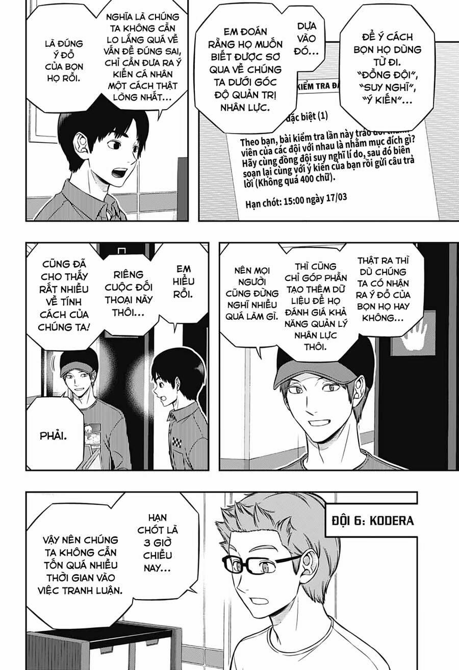 World Trigger 209 trang 4