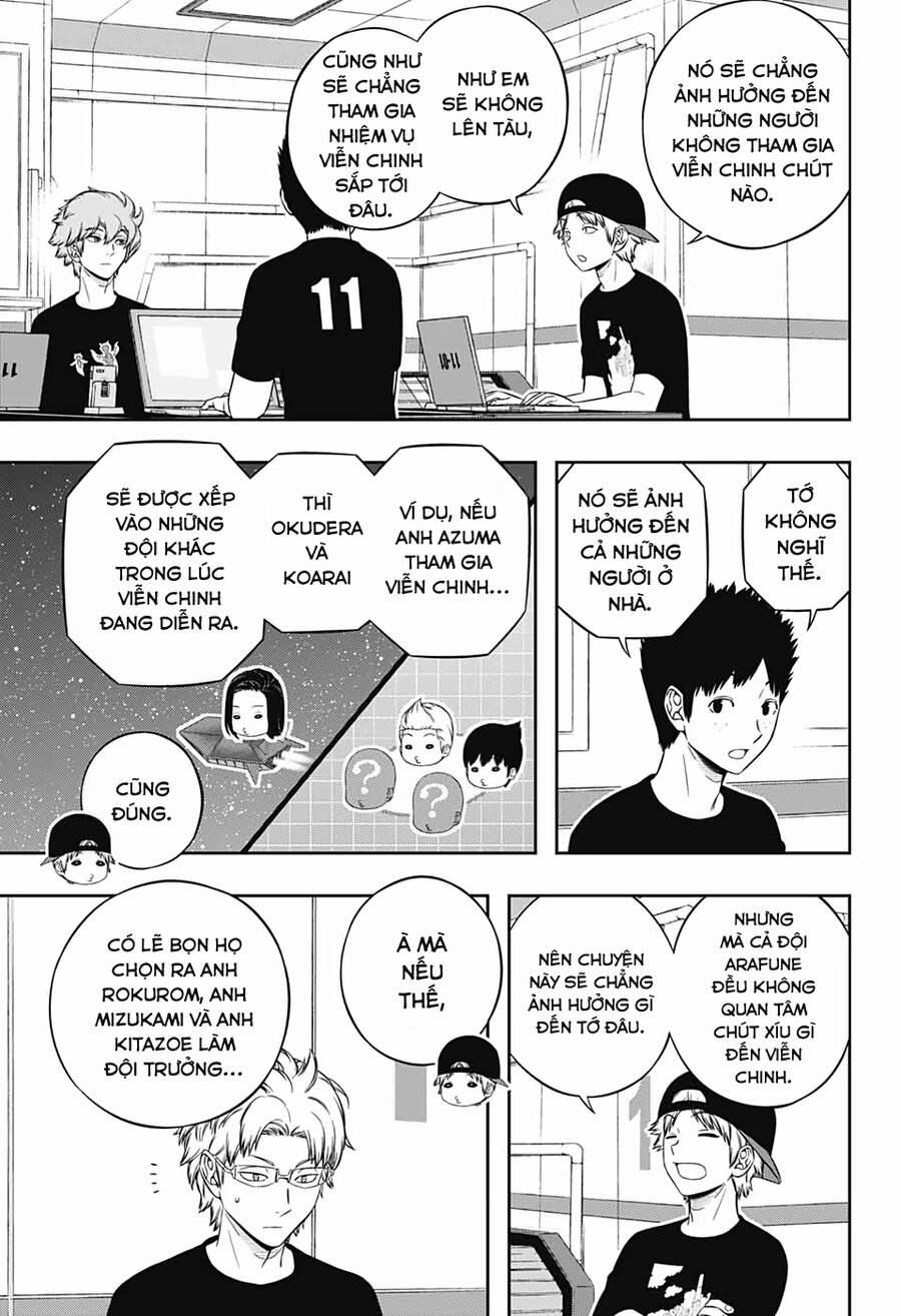 World Trigger 209 trang 7