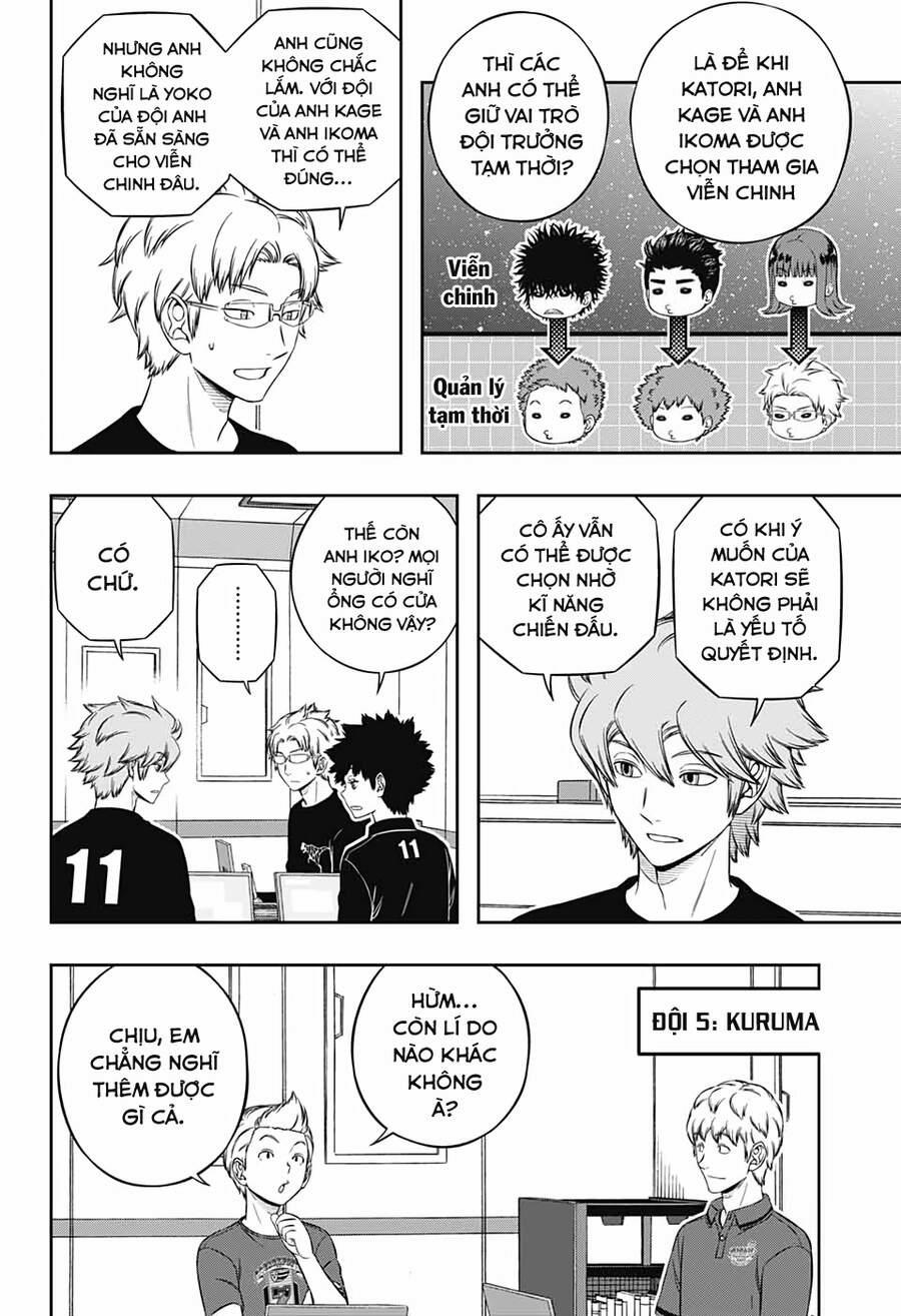 World Trigger 209 trang 8