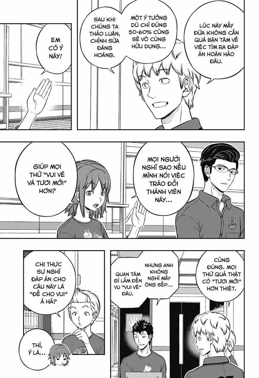 World Trigger 209 trang 9