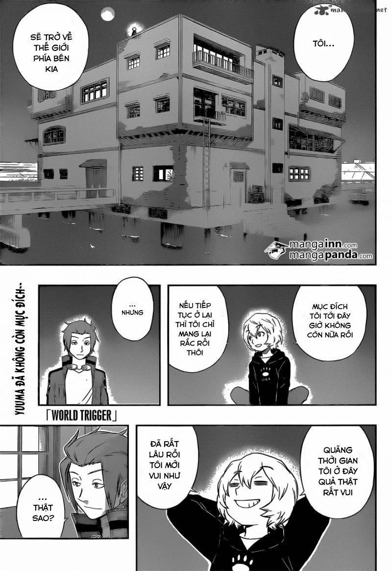 World Trigger 21 trang 1