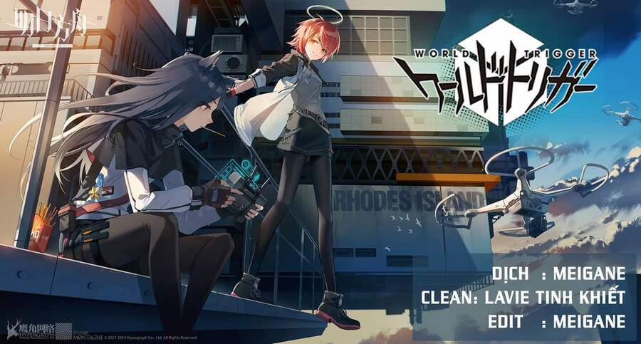 World Trigger 210 trang 0