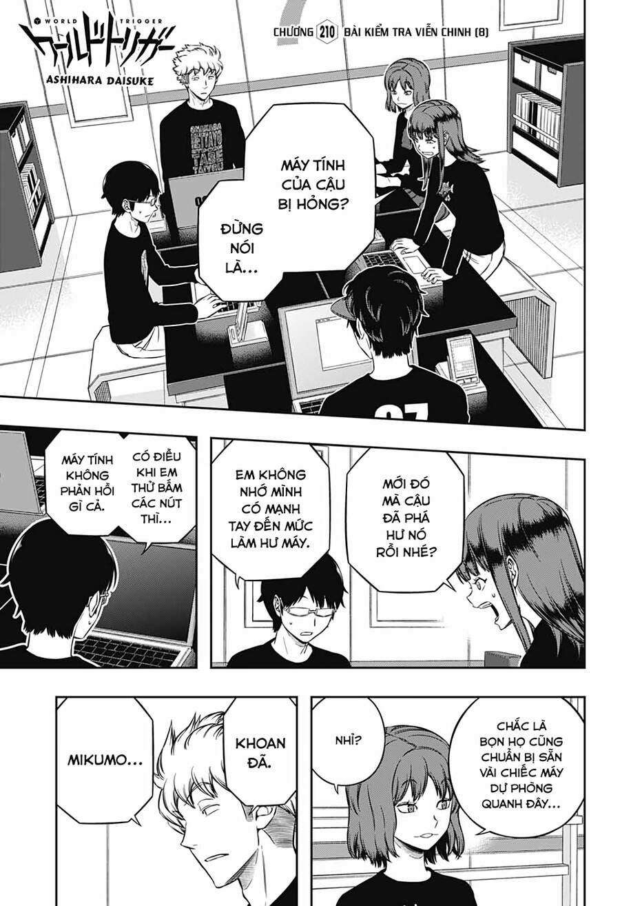 World Trigger 210 trang 1