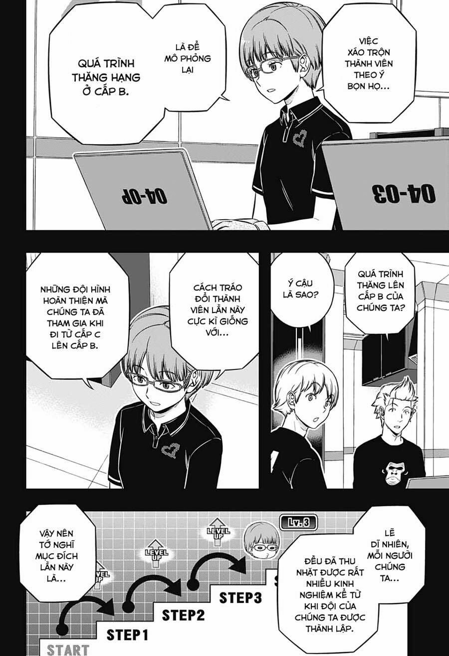 World Trigger 210 trang 10