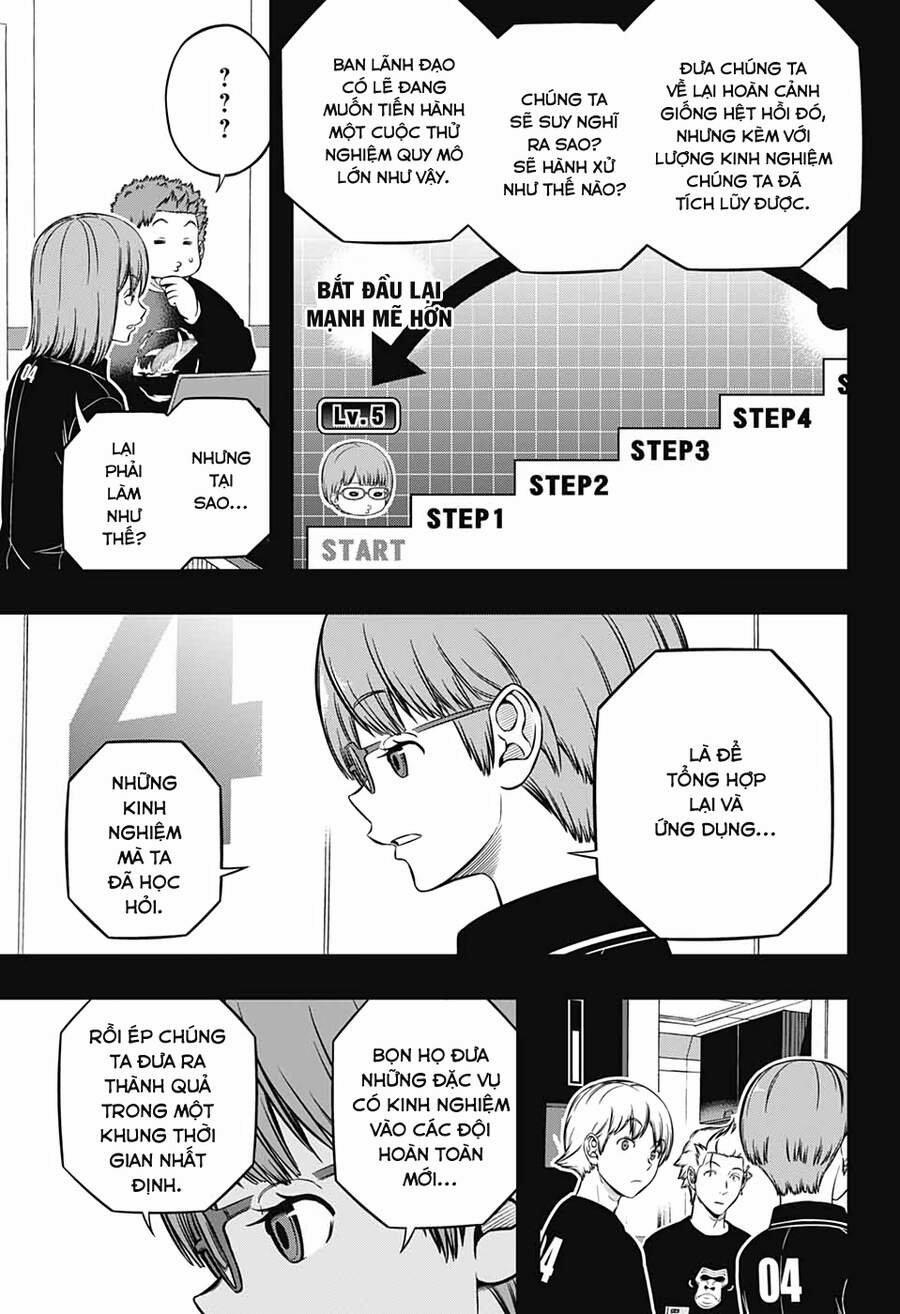 World Trigger 210 trang 11