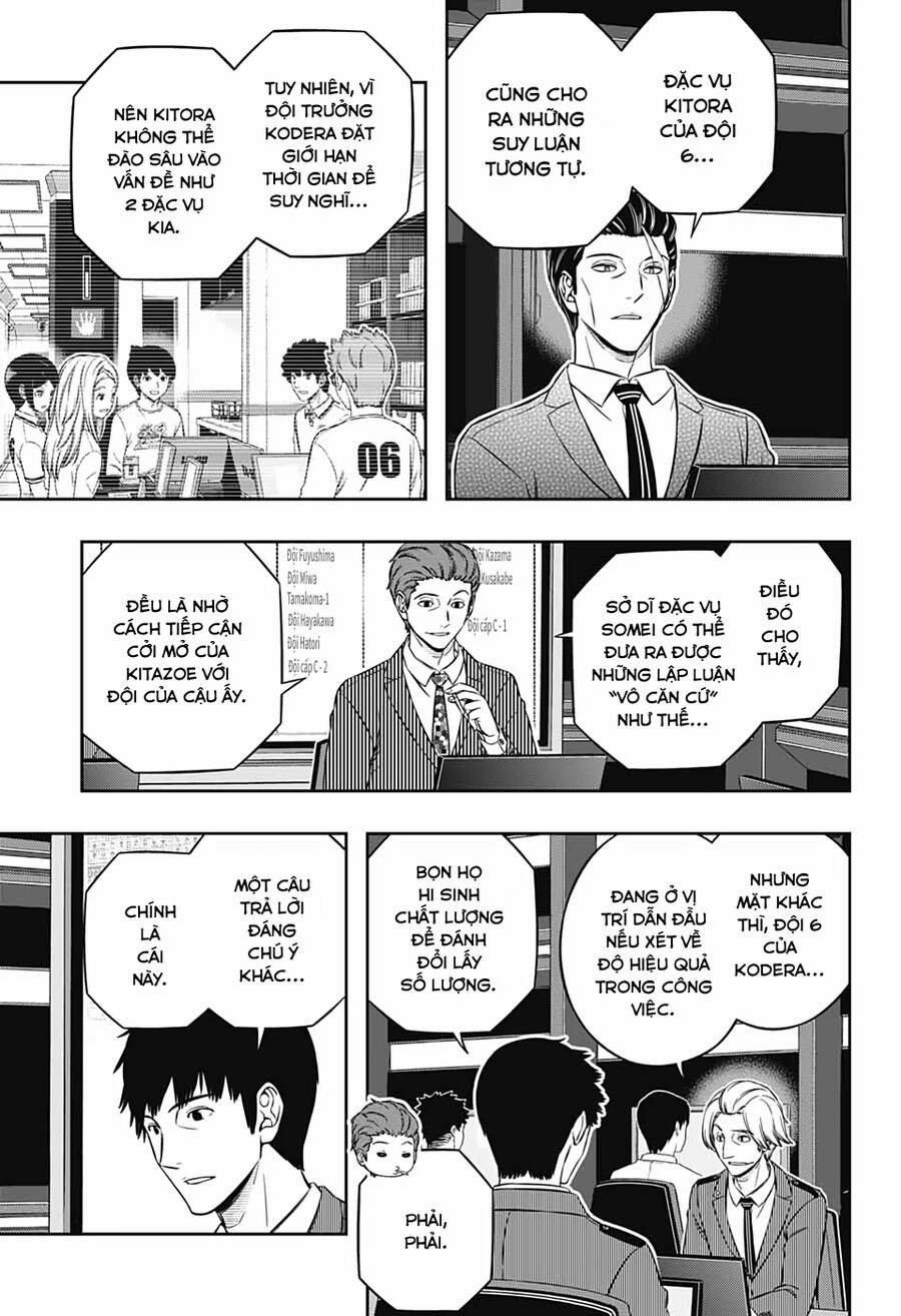 World Trigger 210 trang 15