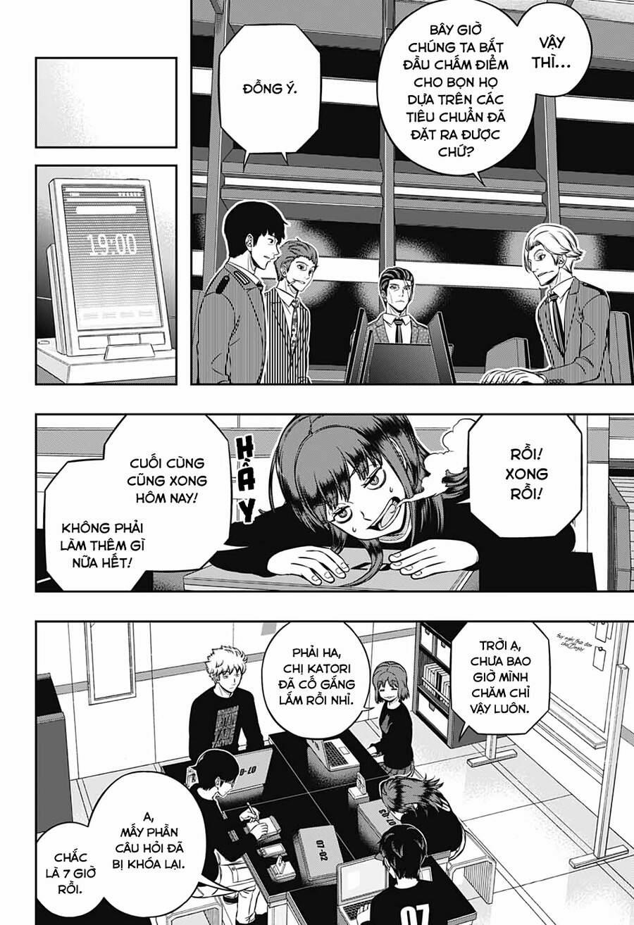 World Trigger 210 trang 18