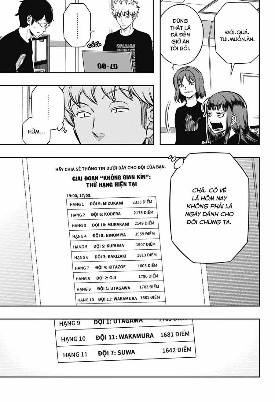 World Trigger 210 trang 19