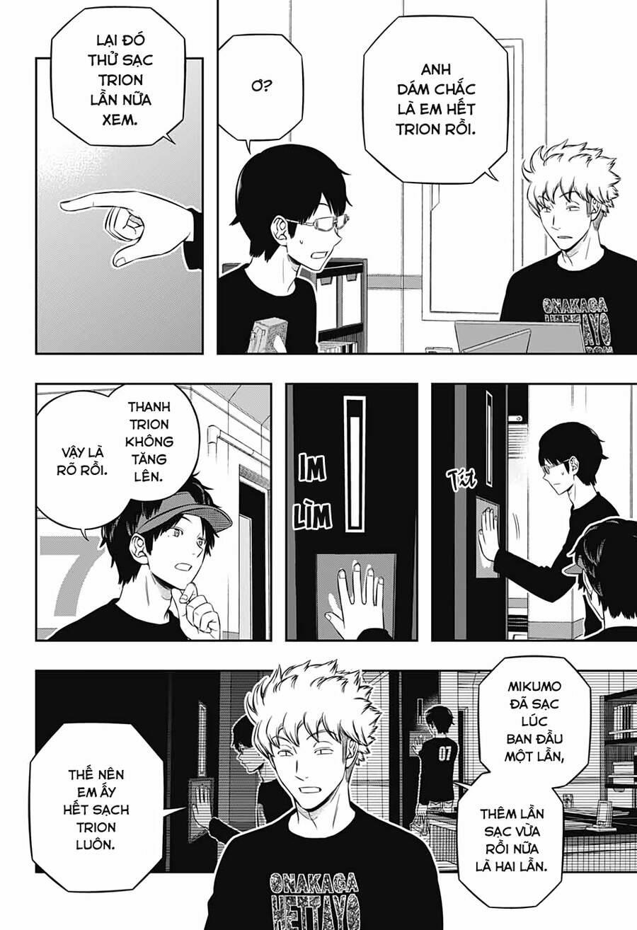 World Trigger 210 trang 2
