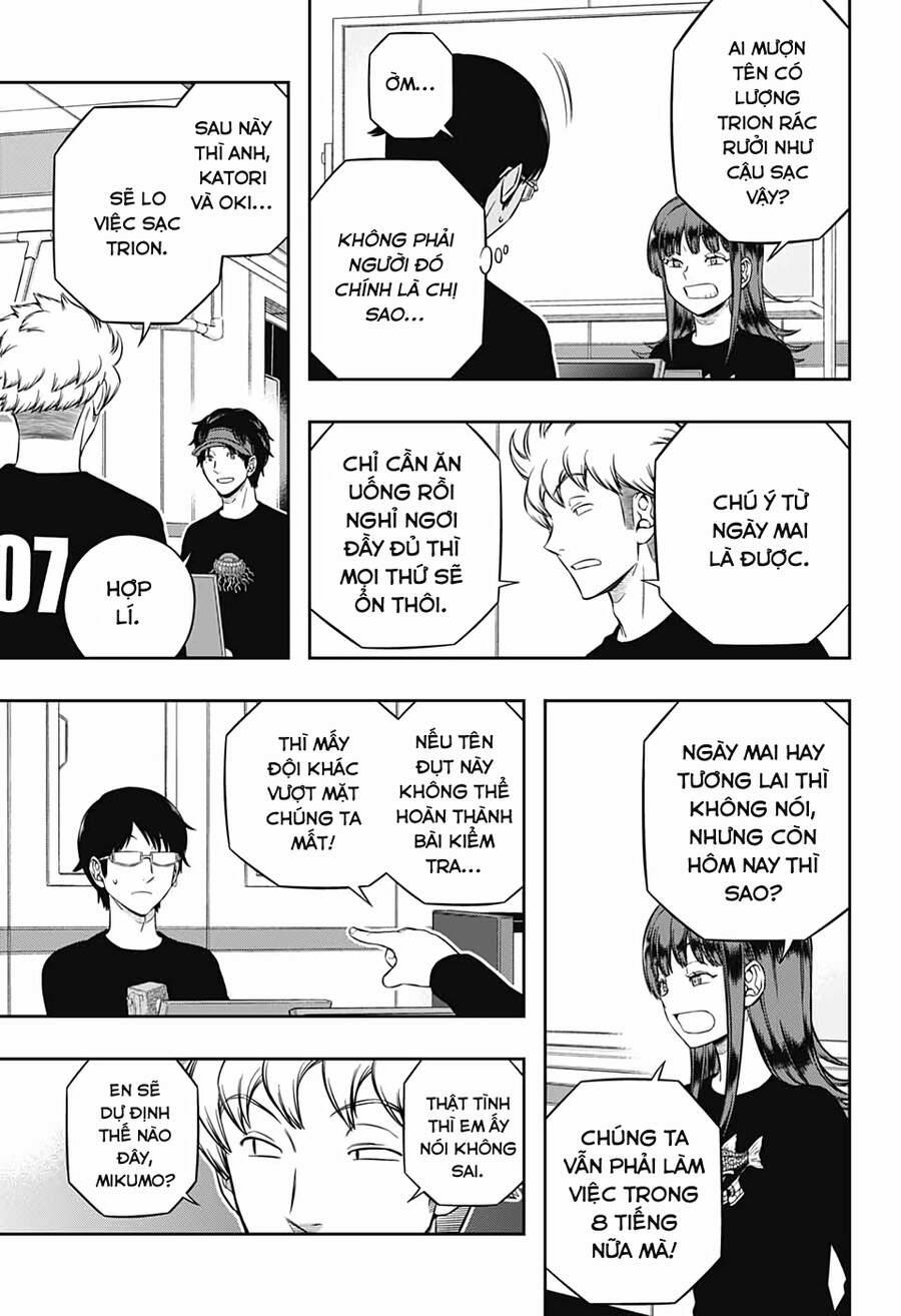 World Trigger 210 trang 3
