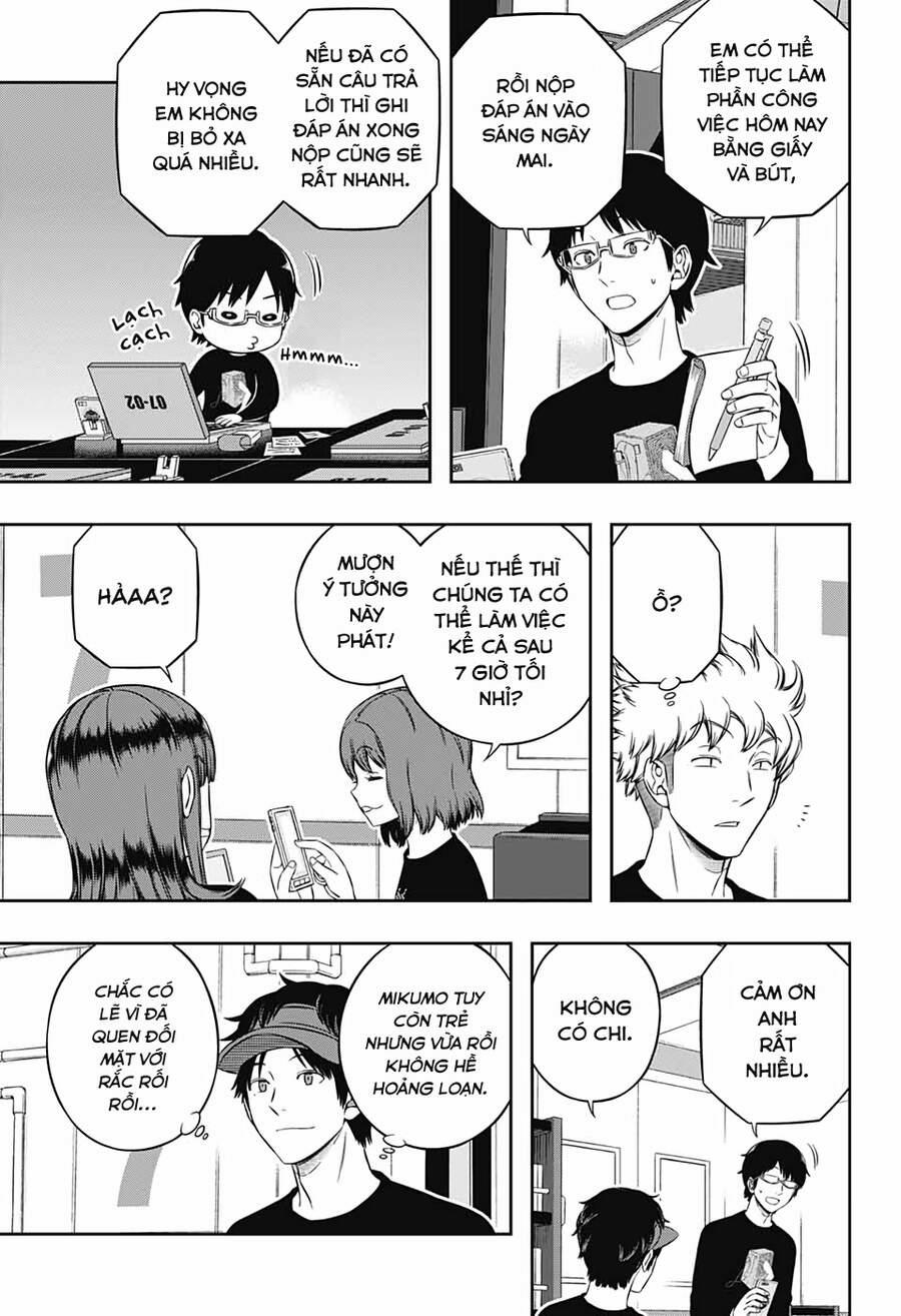 World Trigger 210 trang 5