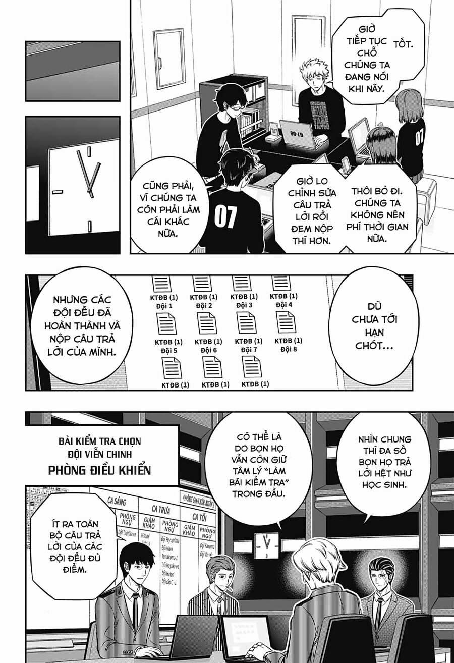 World Trigger 210 trang 6