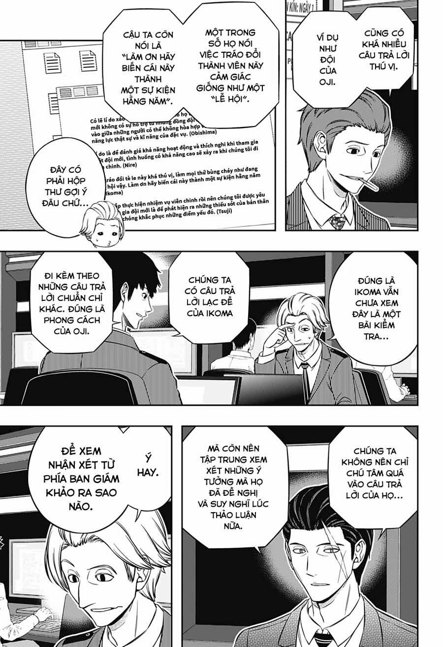 World Trigger 210 trang 7