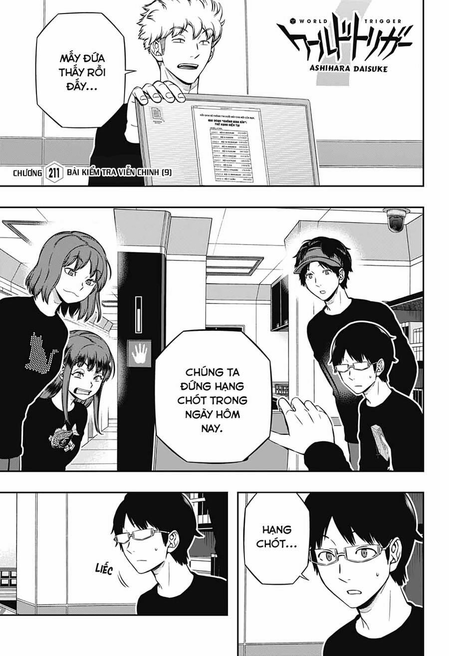 World Trigger 211 trang 0
