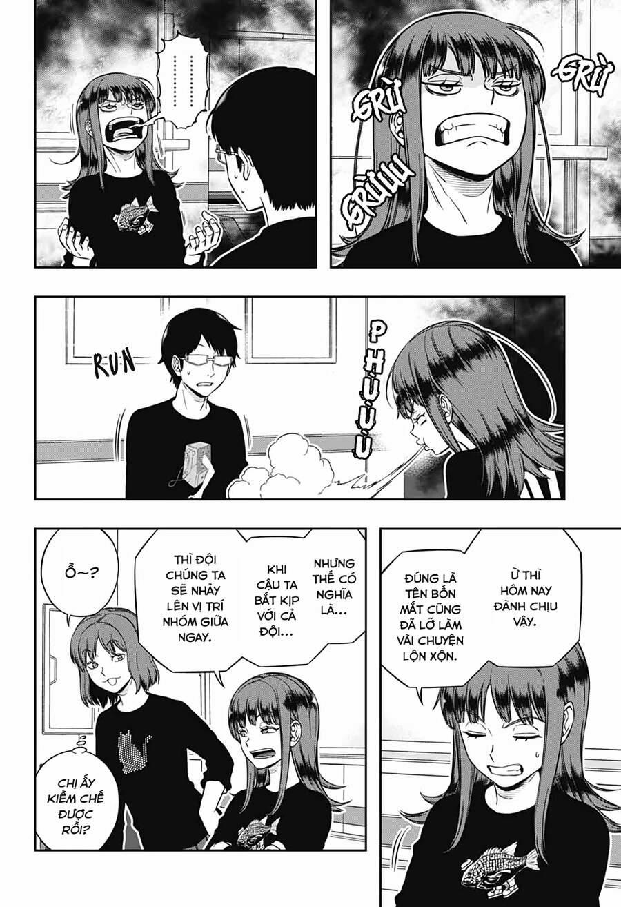 World Trigger 211 trang 1