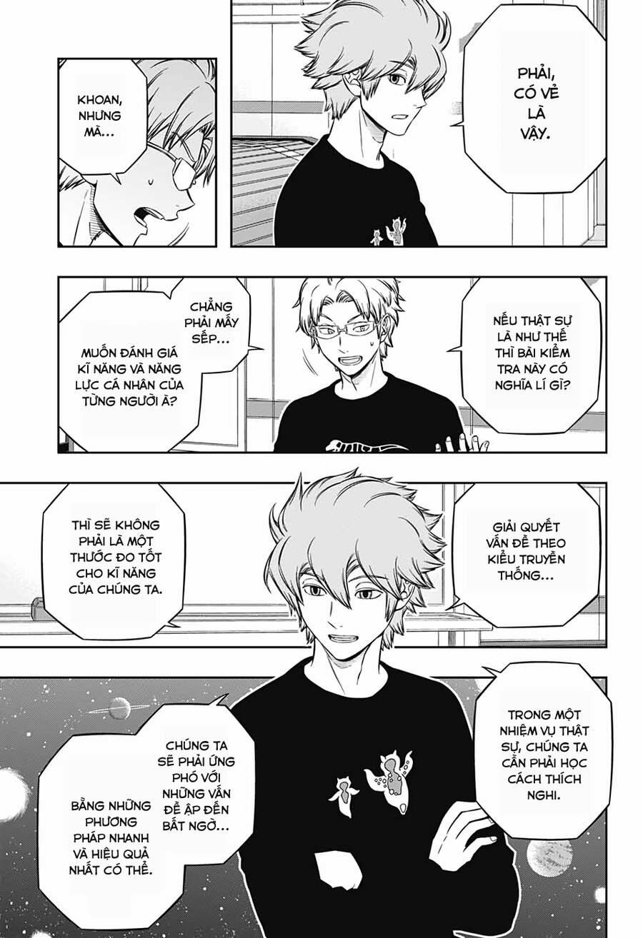 World Trigger 211 trang 10