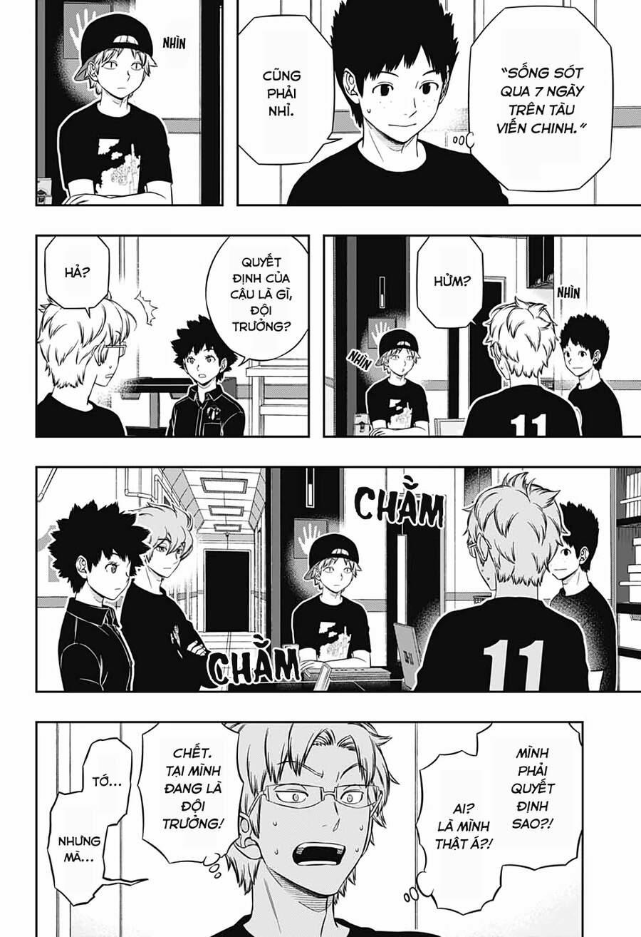 World Trigger 211 trang 11
