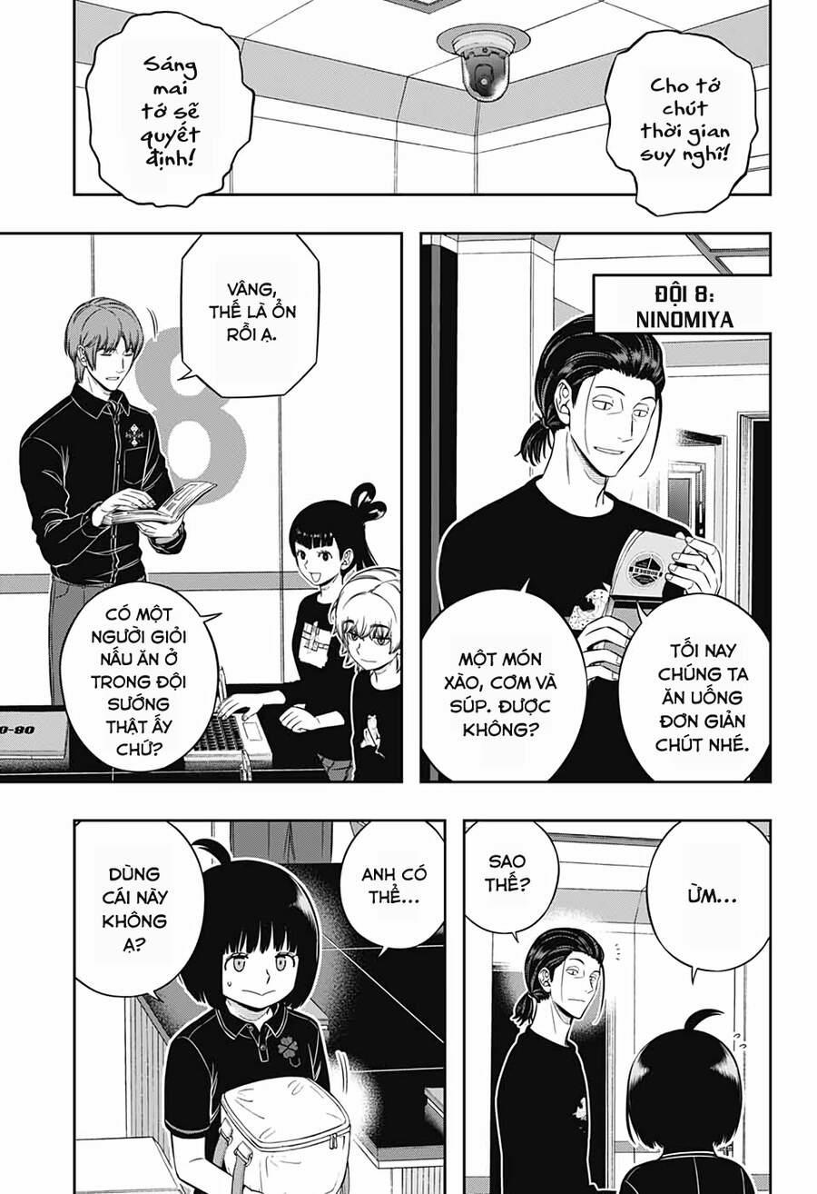 World Trigger 211 trang 12