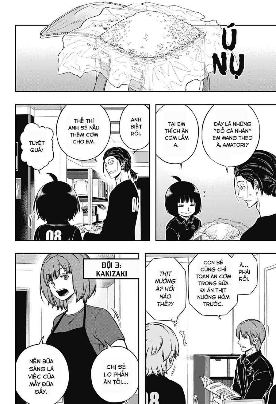 World Trigger 211 trang 13