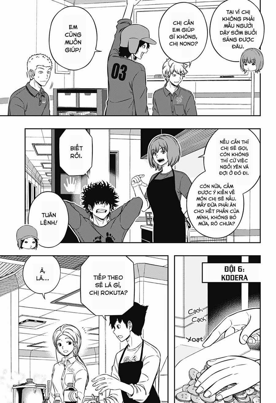 World Trigger 211 trang 14