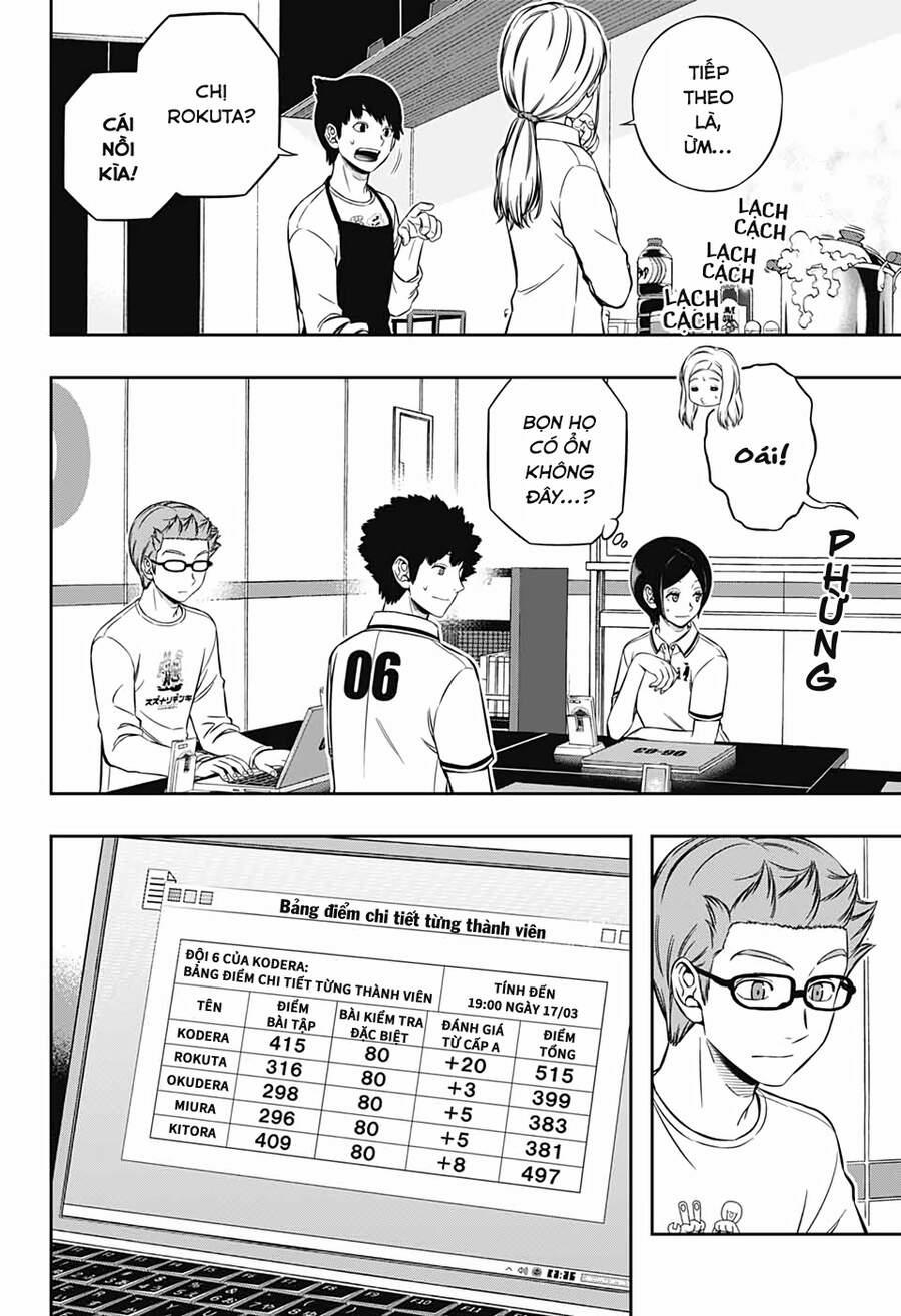 World Trigger 211 trang 15