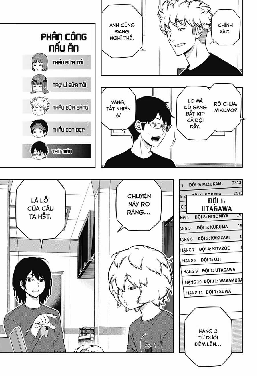 World Trigger 211 trang 2