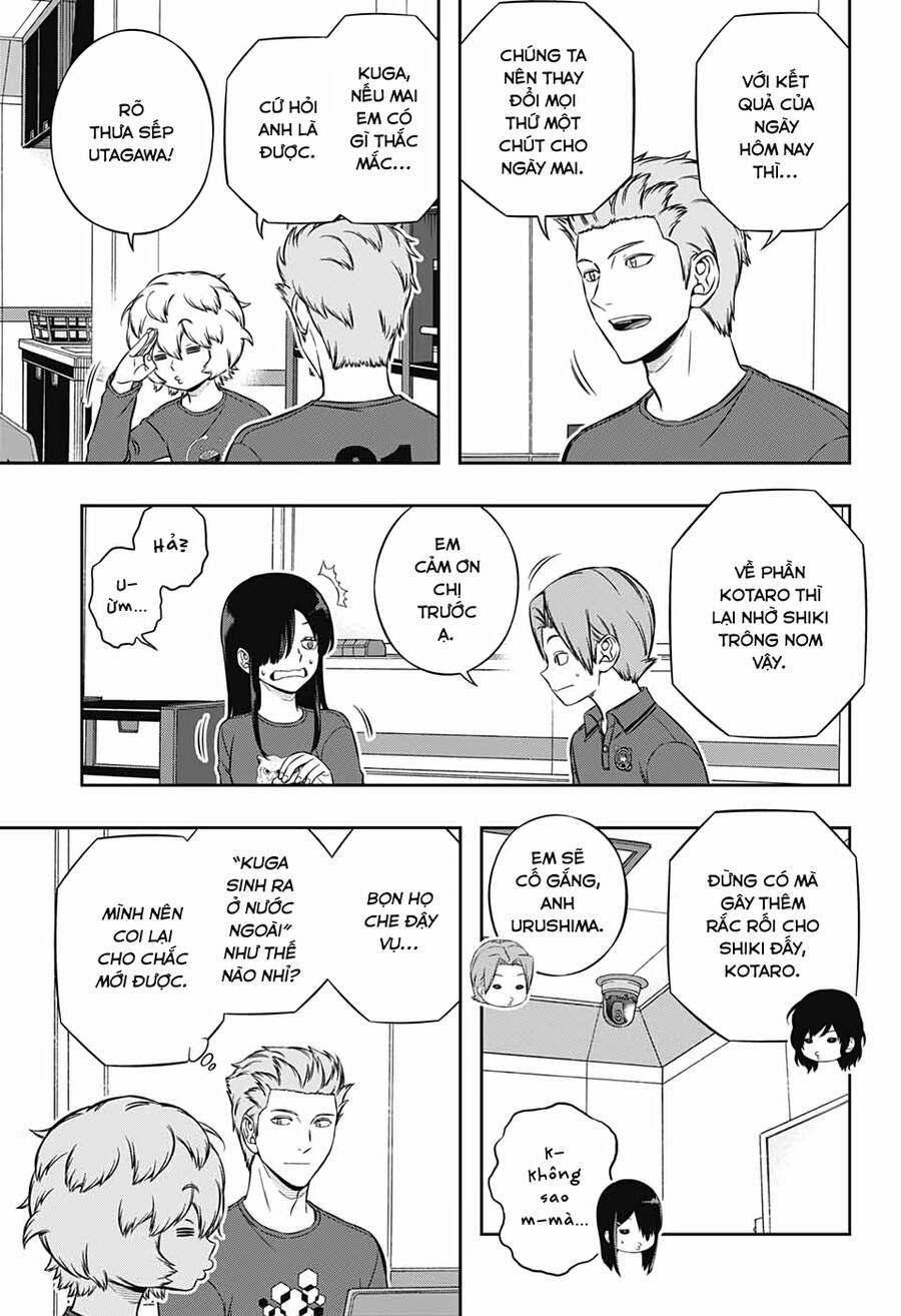 World Trigger 211 trang 4